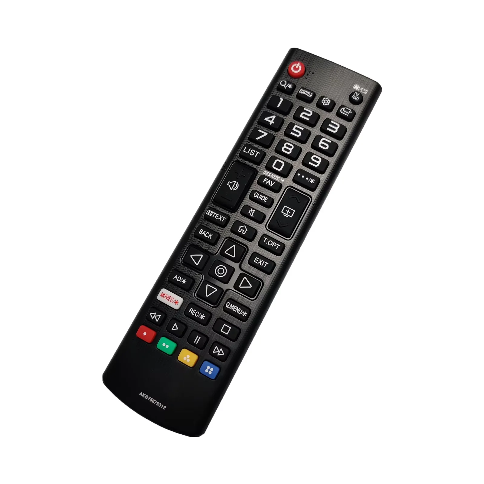 

Original New Remote Control AKB75675312 for IG Smart TV Compatible with 32LM550BPLB 43LM5500PLA 43LM6300PVB 43LM57 Series