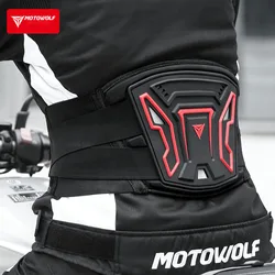 Motorcycle Waist Protector Professional Motocross Waist Guard Cycling Protection Motorcycle Protective Waist Belt
