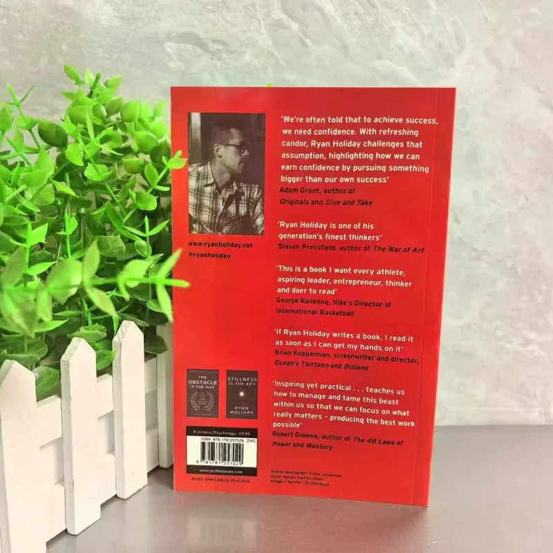 Ego Is The Enemy By Ryan Holiday The Fight To Master Our Greatest Opponent English Books