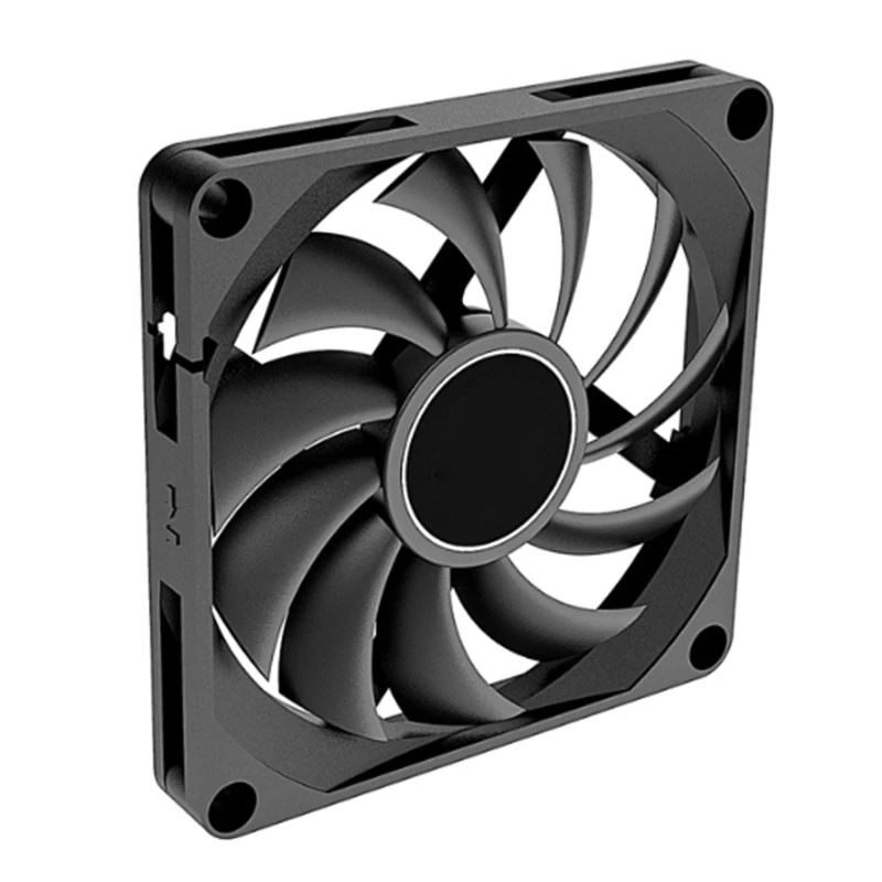 PWM Intelligent PC Cooler Fan for Computer Water Cooling System Chassis Radiator