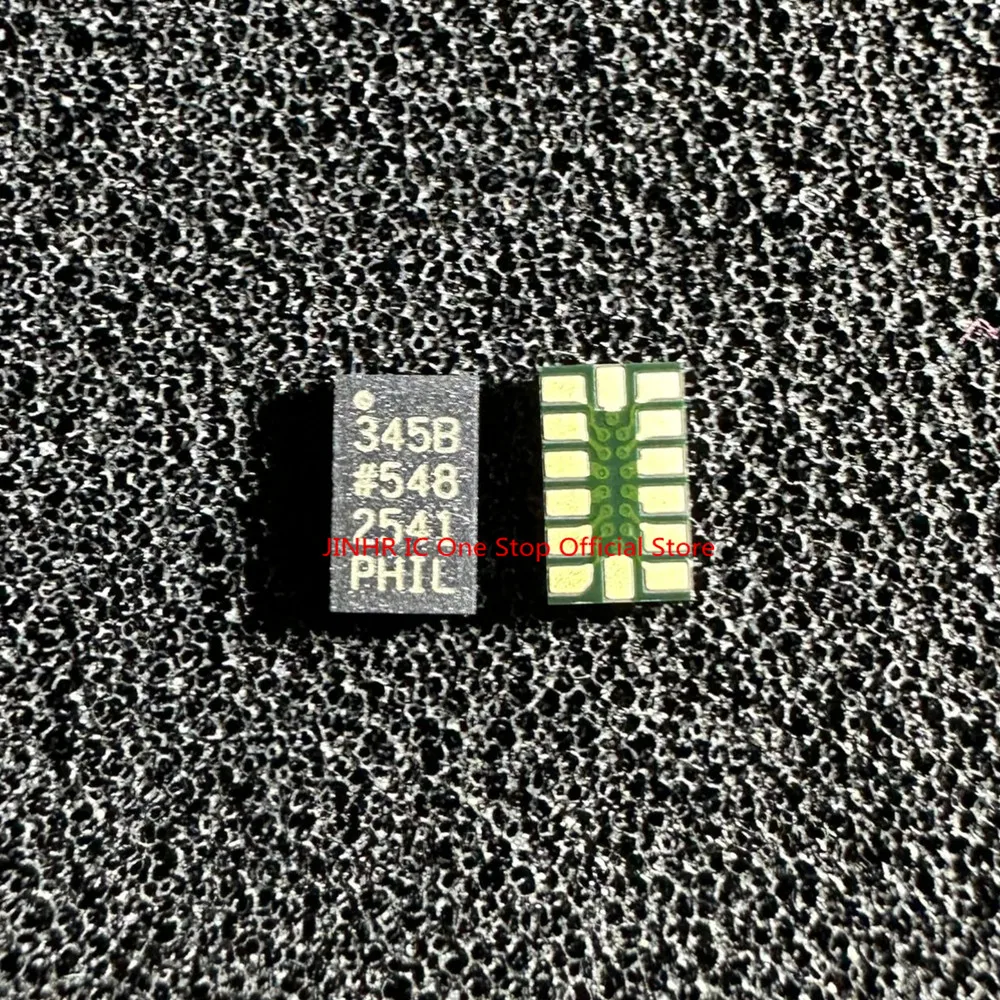 New 2PCS ADXL345 ADXL345BCCZ, Marking 345B, 3-Axis, Digital Accelerometer