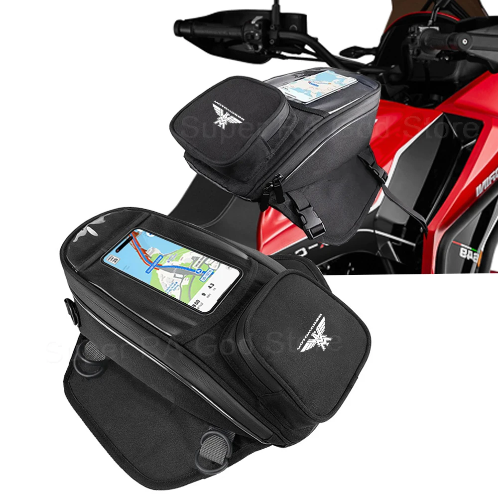 For X-CAPE 650 Xcape650 2016-2020 2021 2022 2023 Motorcycle fuel tank navigation pack is waterproof