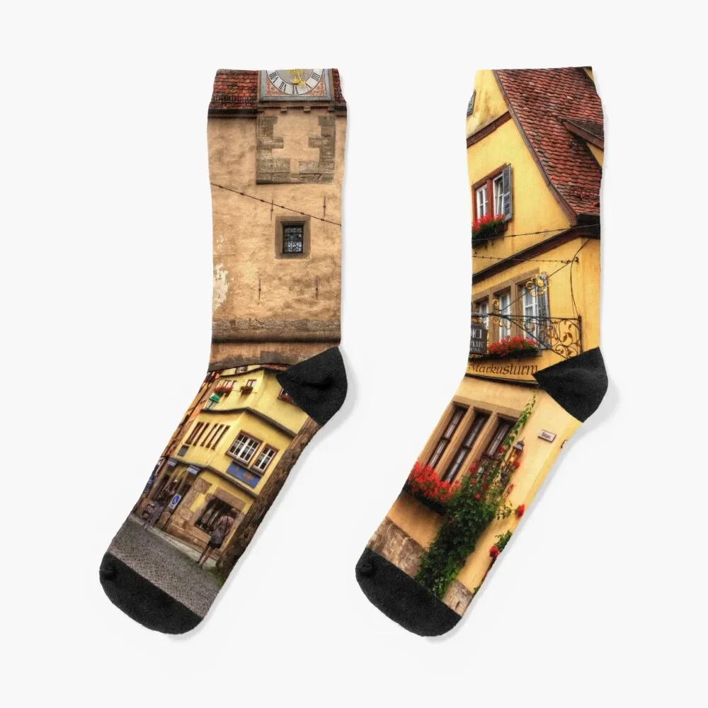 

Roeder Arch & Markus Tower Socks Men's summer colored Men Socks Women's