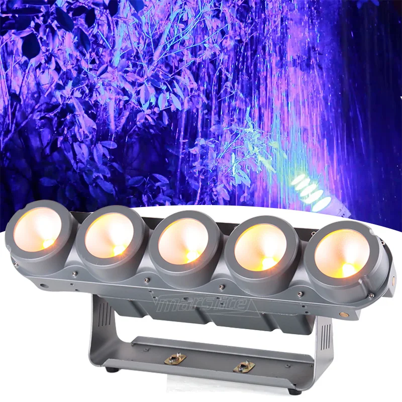 

Outdoor Stage And Architectural Exterior Lighting Ip65 Cob 5x30w Event Stage Led Wall Wash