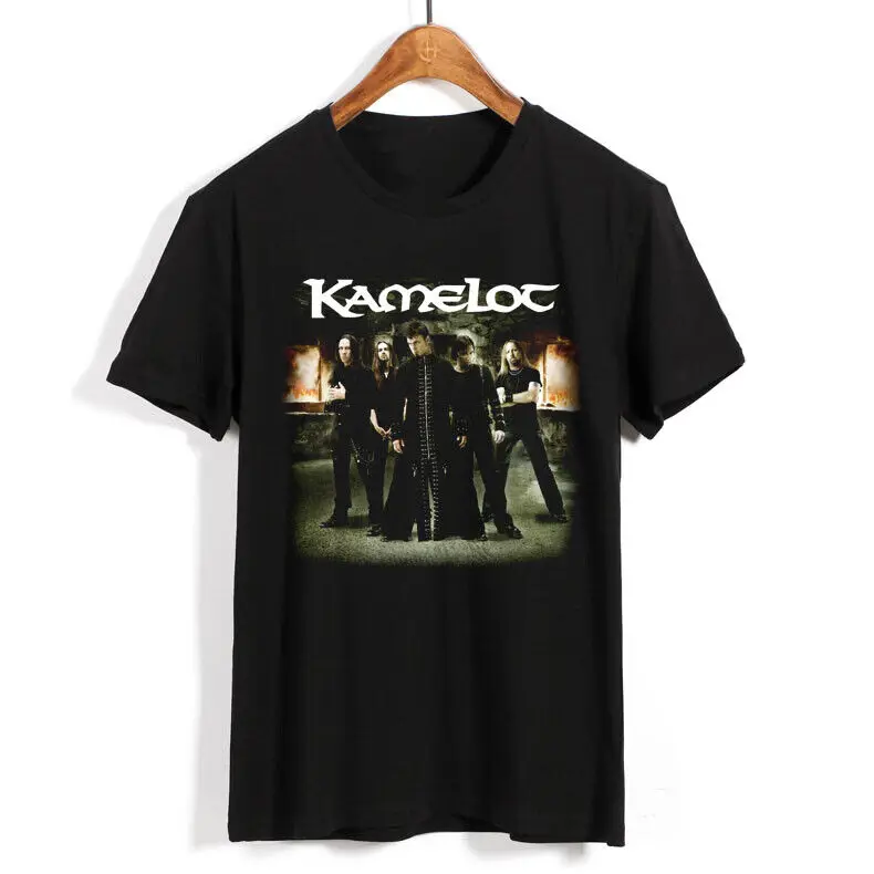 

Vtg Members Of Kamelot Band Heavy Cotton Black All Size Unisex Shirt