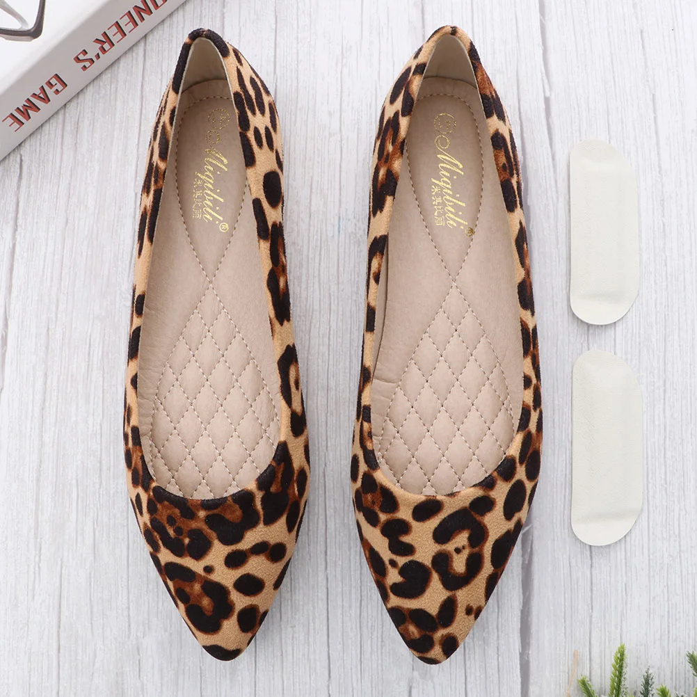 High Heels for Women Shoe Leopard Print Shoes Sneakers Girls Slippers Autumn And Winter Bride