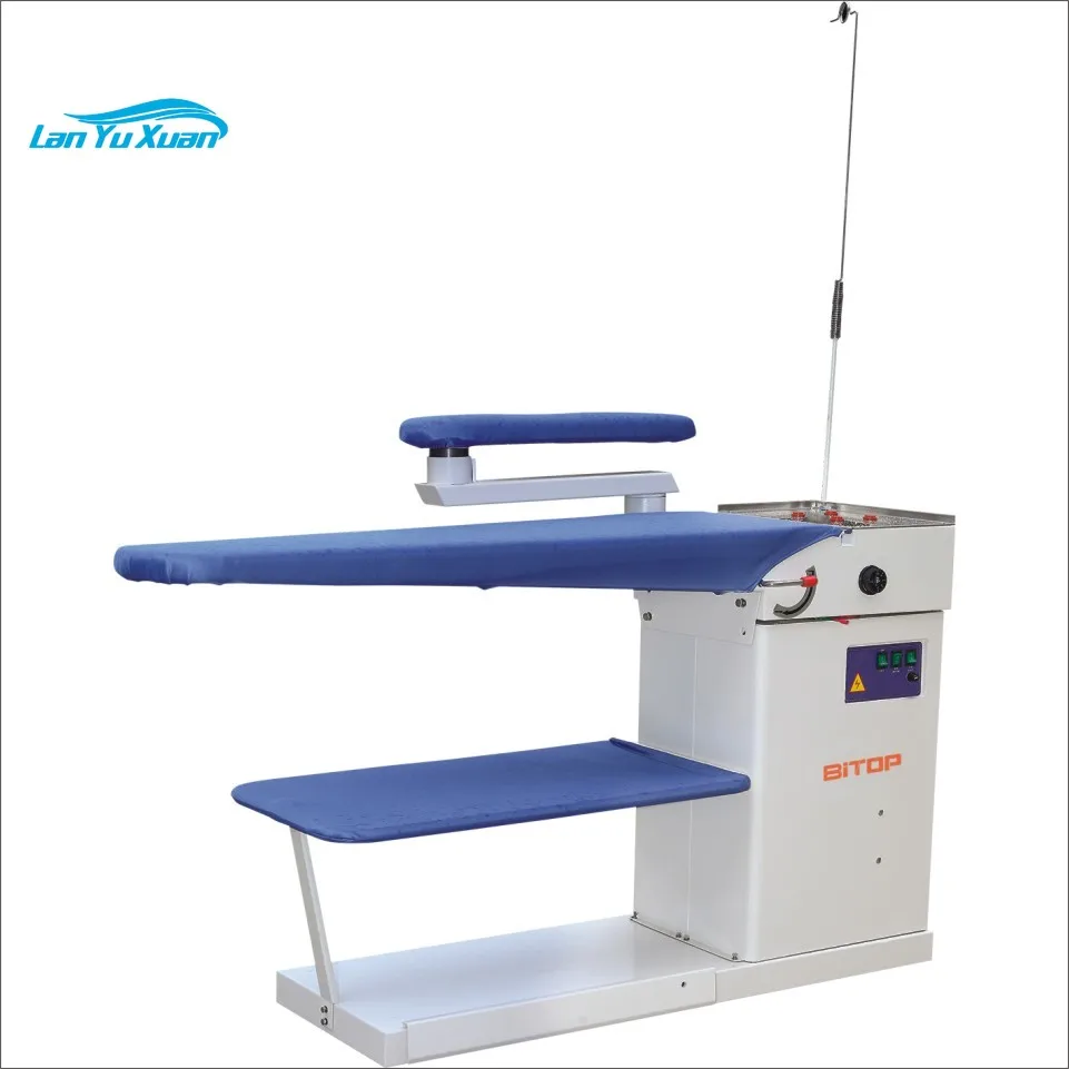 

U Shape Ironing Table(steam iron table) apparel machinery shirt finishing equipment