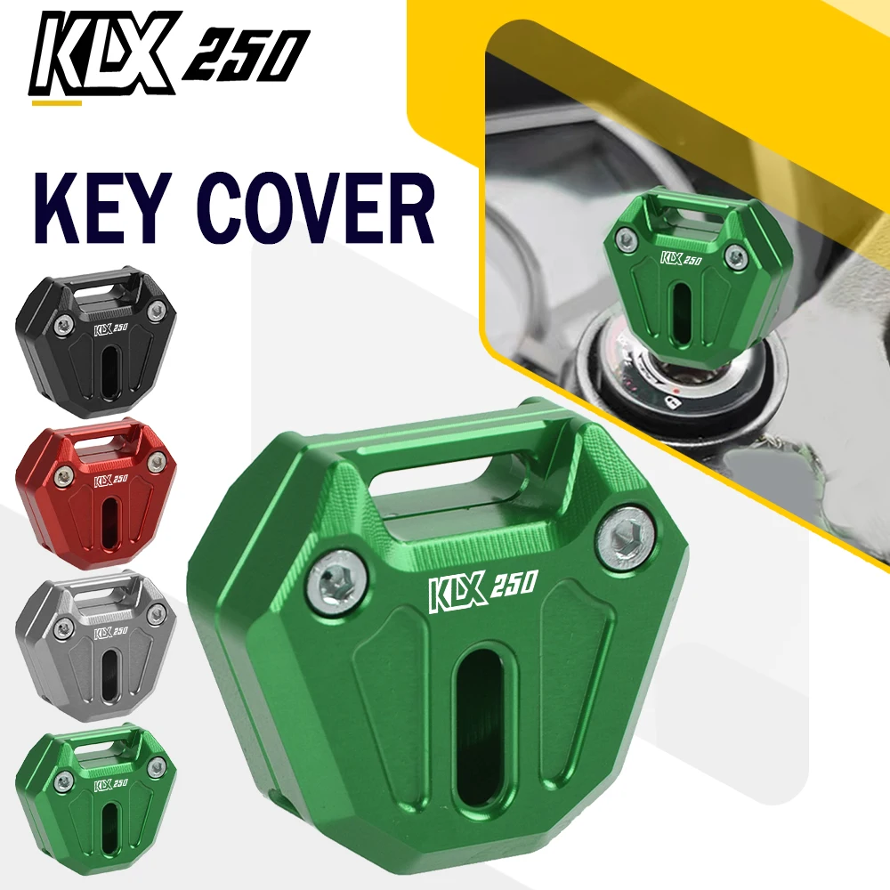 

Motorcycle Key Cover Cap Keys Case Shell Protector For KAWASAKI KLX250 KLX 250 KLX250/ES/SR 2008-2022 2021 2020 2019 2018 2017