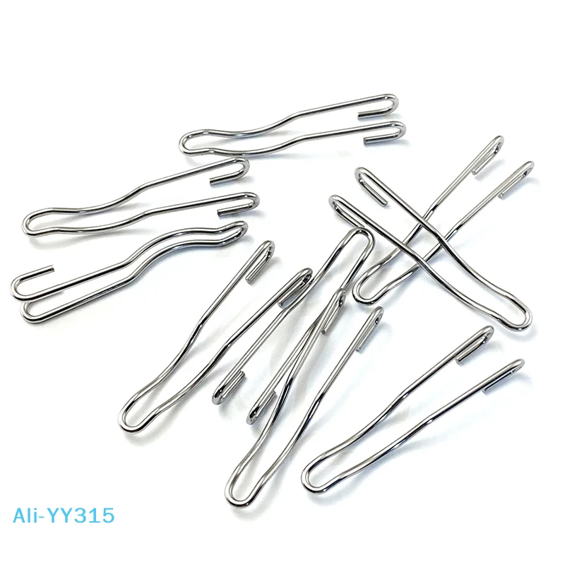 【Y】Stahldraht-Rückclip für Messer, individuelle Rückseite, Klappclip, Werkzeug, Taschenzubehör, DIY-Messer-Update-Zubehör