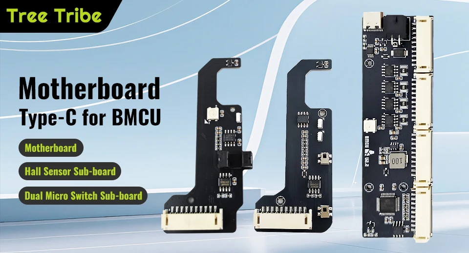Tree Tribe Type-C BMCU 370C & 370C Pro Dual-Mikroschalter-Version Kit - Firmware-Update nur für verbesserte Leistung – Detail 1