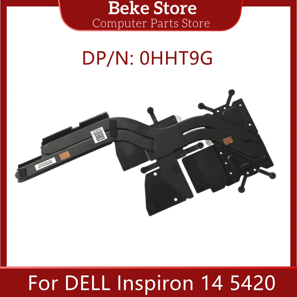 Bke-غرفة تبريد نحاسية أصلية للكمبيوتر المحمول ، DELL Inspiron 14 ، 0HHT9G HHT9G ، شحن سريع