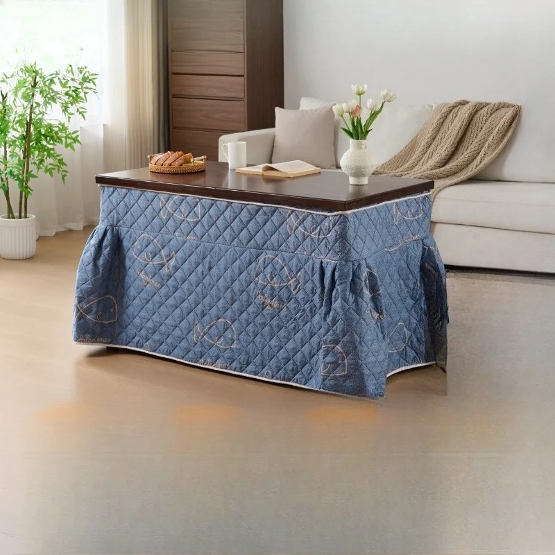 fire table, household fire rack, bamboo wood heating ，folding ,  study table, rectangular coffee