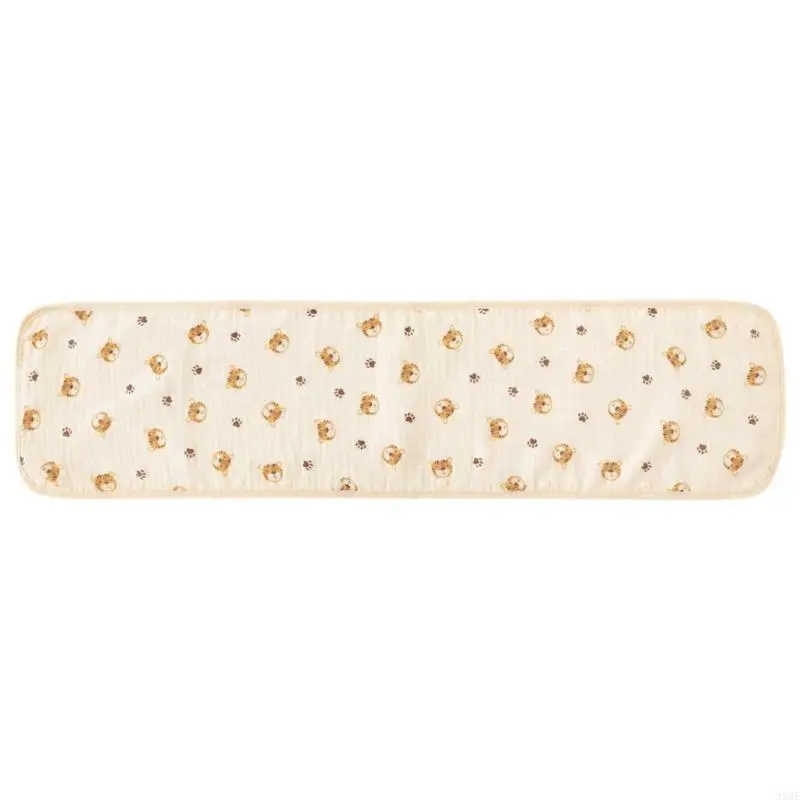 

95AE чехол для ремня для детской коляски и коляски, защитный чехол для подлокотника с мультяшным принтом