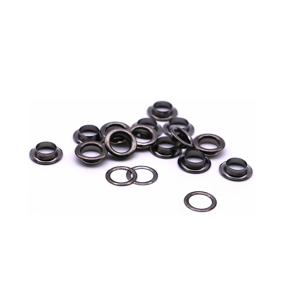 Black Copper eyelets 3|3.5|4|4.5|5|6|8|10|12|14|17|18|20|25|30|40mm scrapbooking accessories Knitwear, Jeans, Apparel, Bags,