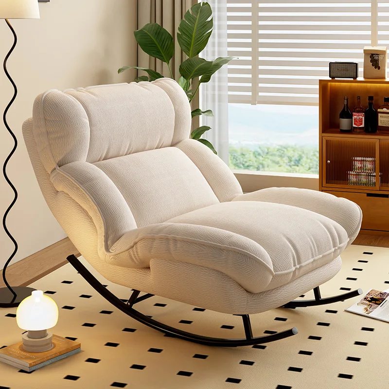 lh1 lunch break sofa rocking chair reclining chair sleeping balcony home leisure
