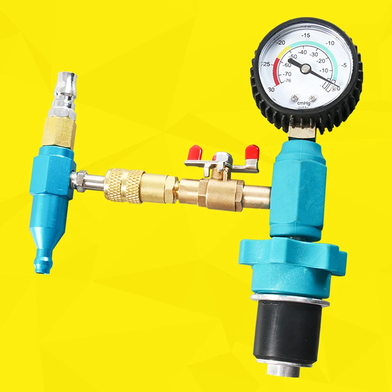 Automotive antifreeze replacement kit Vacuum vehicle antifreeze replacement tool Injector coolant replacement