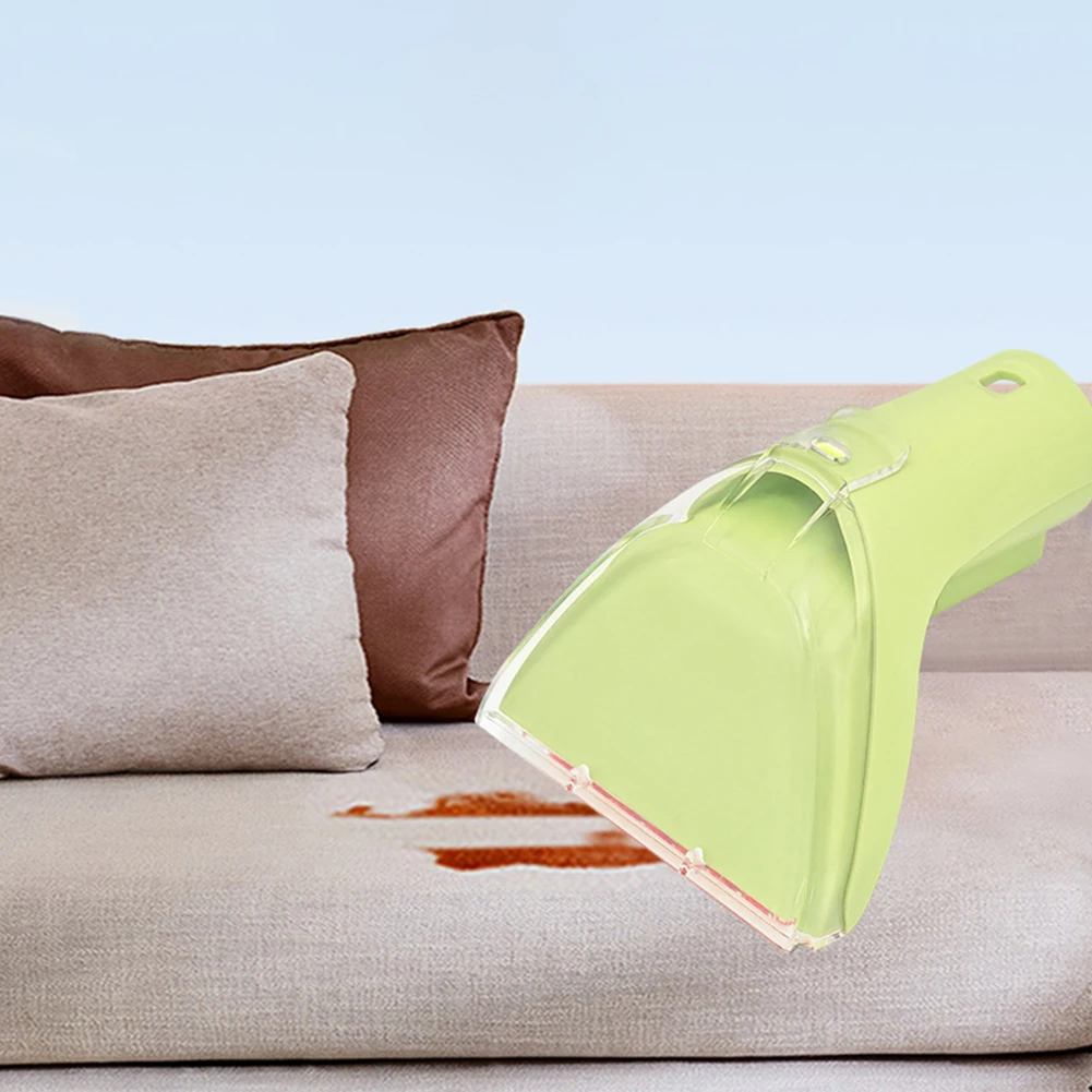 4 Inch Tough Stain Tool Brush Compatible With For Bissell Green 1400B 4075 1425 Carpet Cleaner Upholstery Attachment