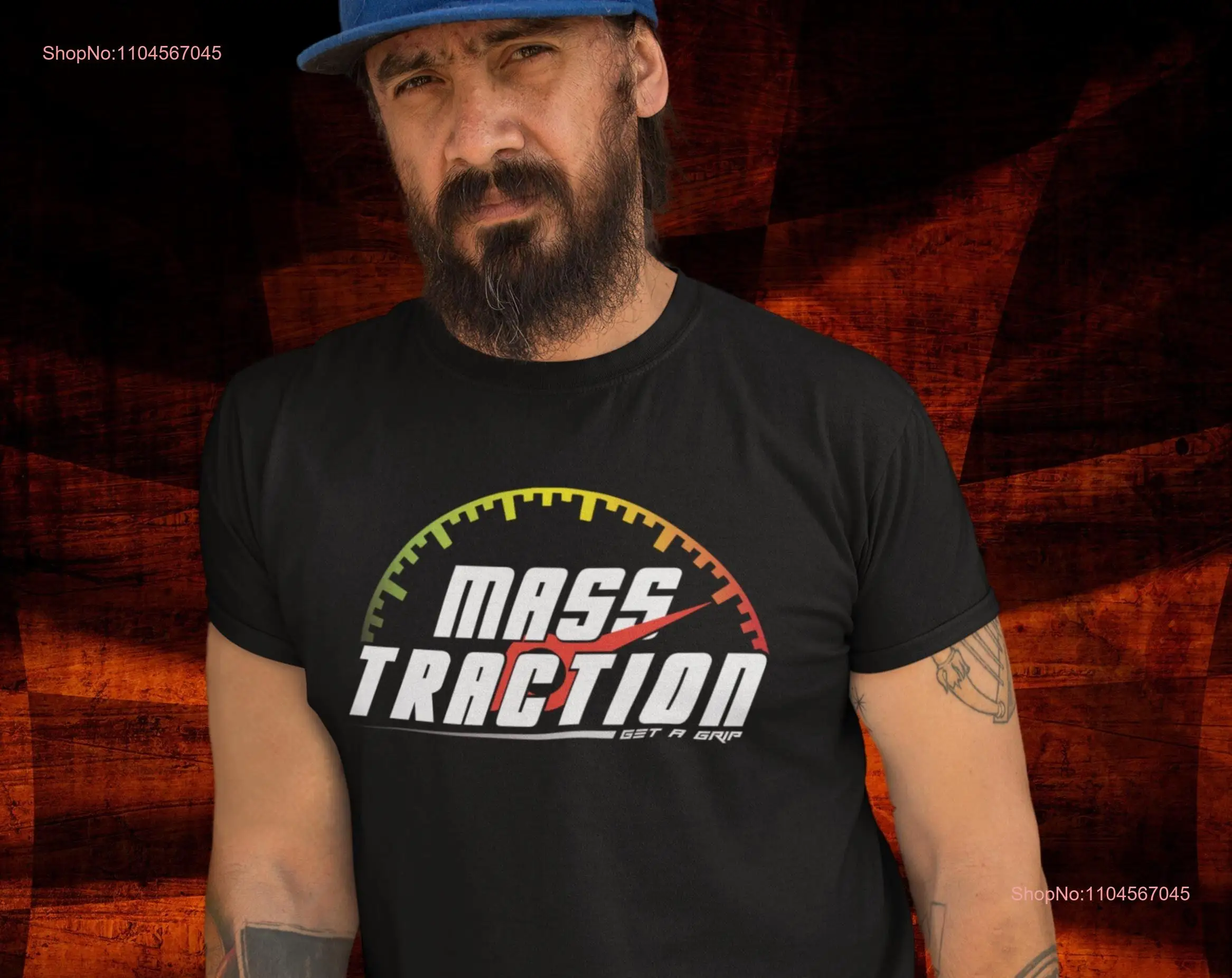 Mass Traction Jersey  T Shirt long or short sleeves