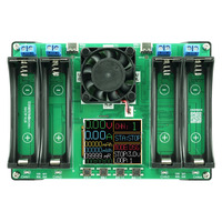 4/1 Channel Type-C LCD Display Battery Capacity Tester MAh Lithium Digital Battery Detector Module For 18650 Battery Tester