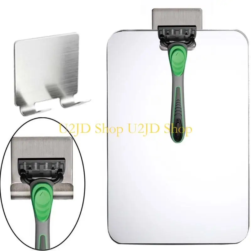 Espelho barbear acrílico U2JD Espelho maquiagem para banheiro casa e necessidades viagem