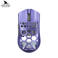 Darmoshark M2 PRO Gaming Mouse Wireless 8k Tri Mode Game Mouse PAW 3950 N52840 30k DPI Macro Mice Magnesium Alloy 40g lightweigh