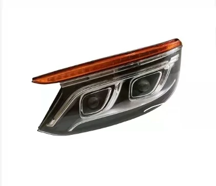 

King-Long 6127BY 6127AY Bus Head Lamp QA1597 236100163 Bus Body Kits Halogen & Xenon Headlights
