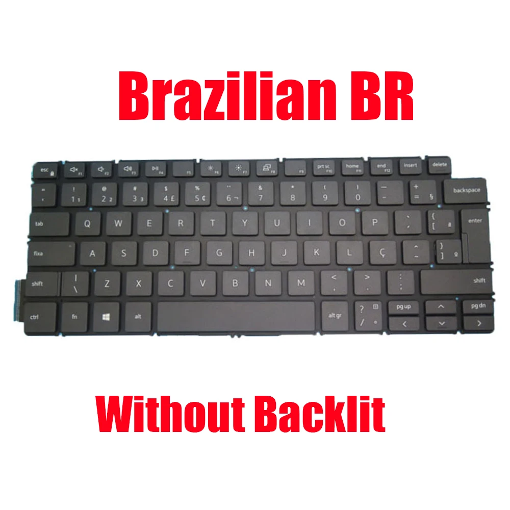 

JP/BR Laptop Keyboard For DELL For Inspiron 5300 5301 5390 5391 5401 5402 5405 5408 5409 5490 5493 5494 5498 7400 7490 5400 5406