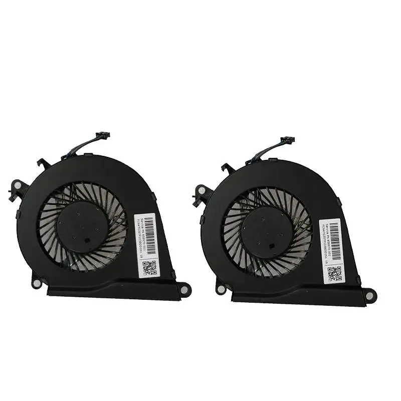 Original New Laptop Spare Parts CPU Cooling Fan For OMEN 2Nd 15-AX 15-BC TPN-Q173 Notebook Cooler Replacement Accessories view 5