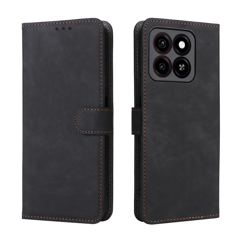 

For ZTE Blade A35 Protective Business Leather Magnetic Phone Case for ZTE Blade A35 Phone Case