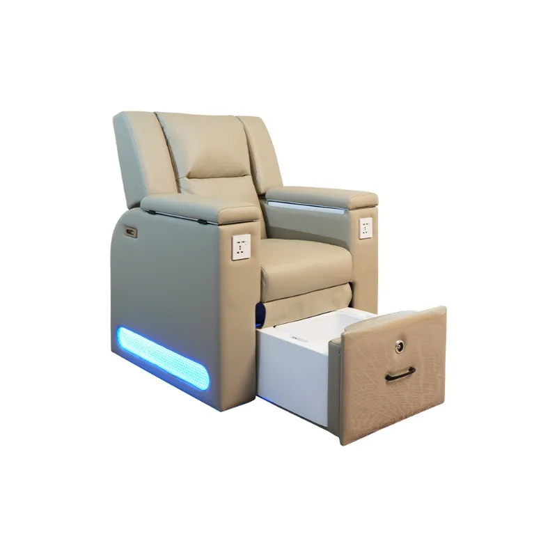 

Electric manicure foot massage sofa chair Nail salon Beauty salon Multifunctional manicure foot soaking eyelash sofa