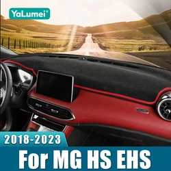 For MG HS EHS PHEV 2018 2019 2020 2021 2022 2023 Car Dashboard Cover Dash Mat Sun Shade Non-slip Pad Carpets Accessories