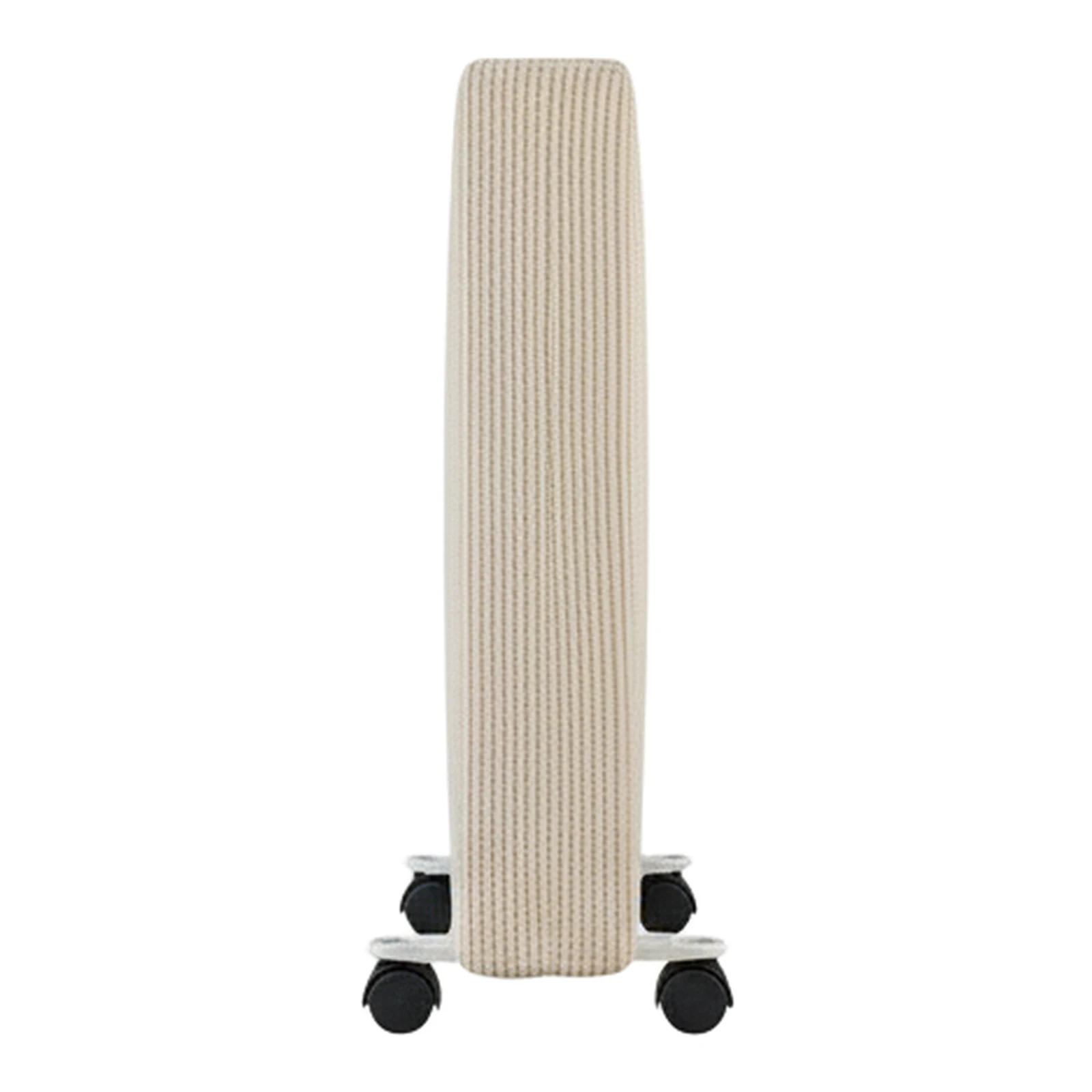 Elastic Polyester Heater Cover for Radiator Use Designed to Fit Heaters with Varying Height Width and Length Dimensions