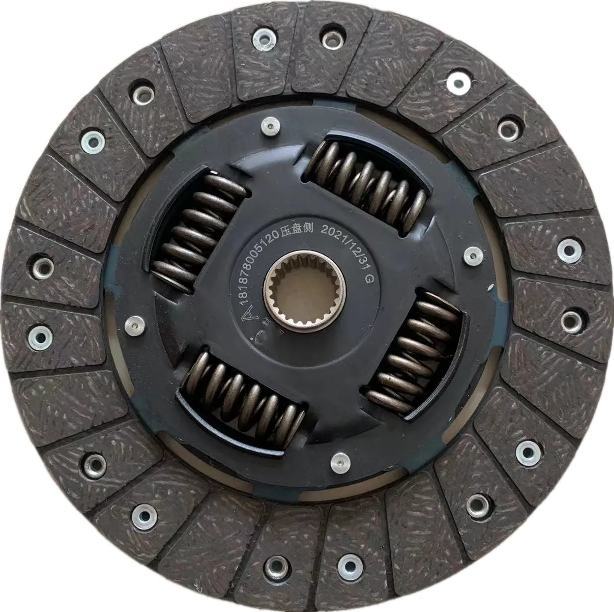 3pcs/kit Clutch Pressure Plate / Clutch Disc / Release Bearing for Hawtai SantaFe X80 Boliger B35 1.8T 18K4G