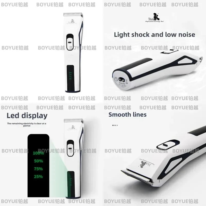 TAA it it professional pet hair retention electric push scissor A2 dog cat pet store special shaver teddy bear