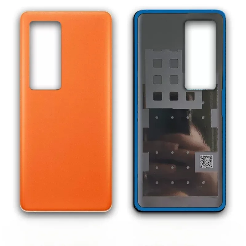 Battery Cover New For vivo X60 Pro+ Plus Back Battery Cover V2056A V2047 Rear Housing Door Case Back Battery Cover