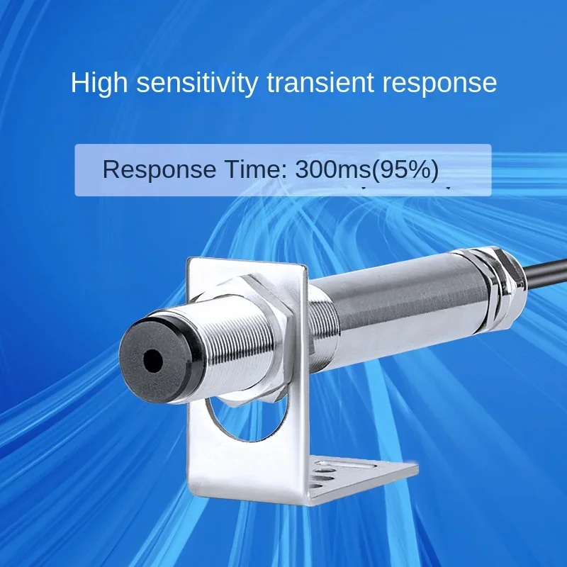Non-contact anti-microwave infrared temperature sensor, industrial infrared temperature probe thermometer 5