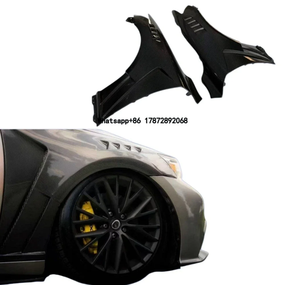 

Carbon Fiber Fender Flares Body Kit for IS200T IS250 IS300 IS350 2013-2019