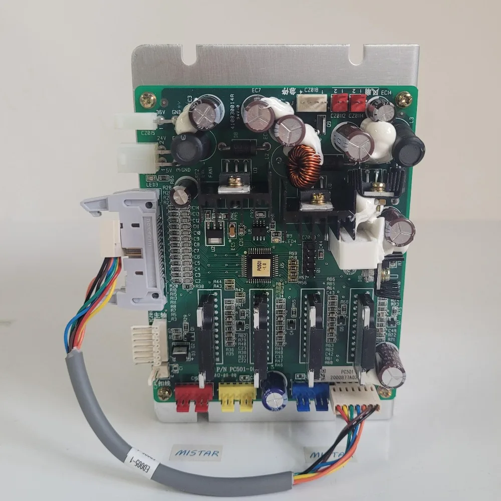 Industrial Embroidery Machine Steel Gear Material Dahao SH02A Driver PC501 Board