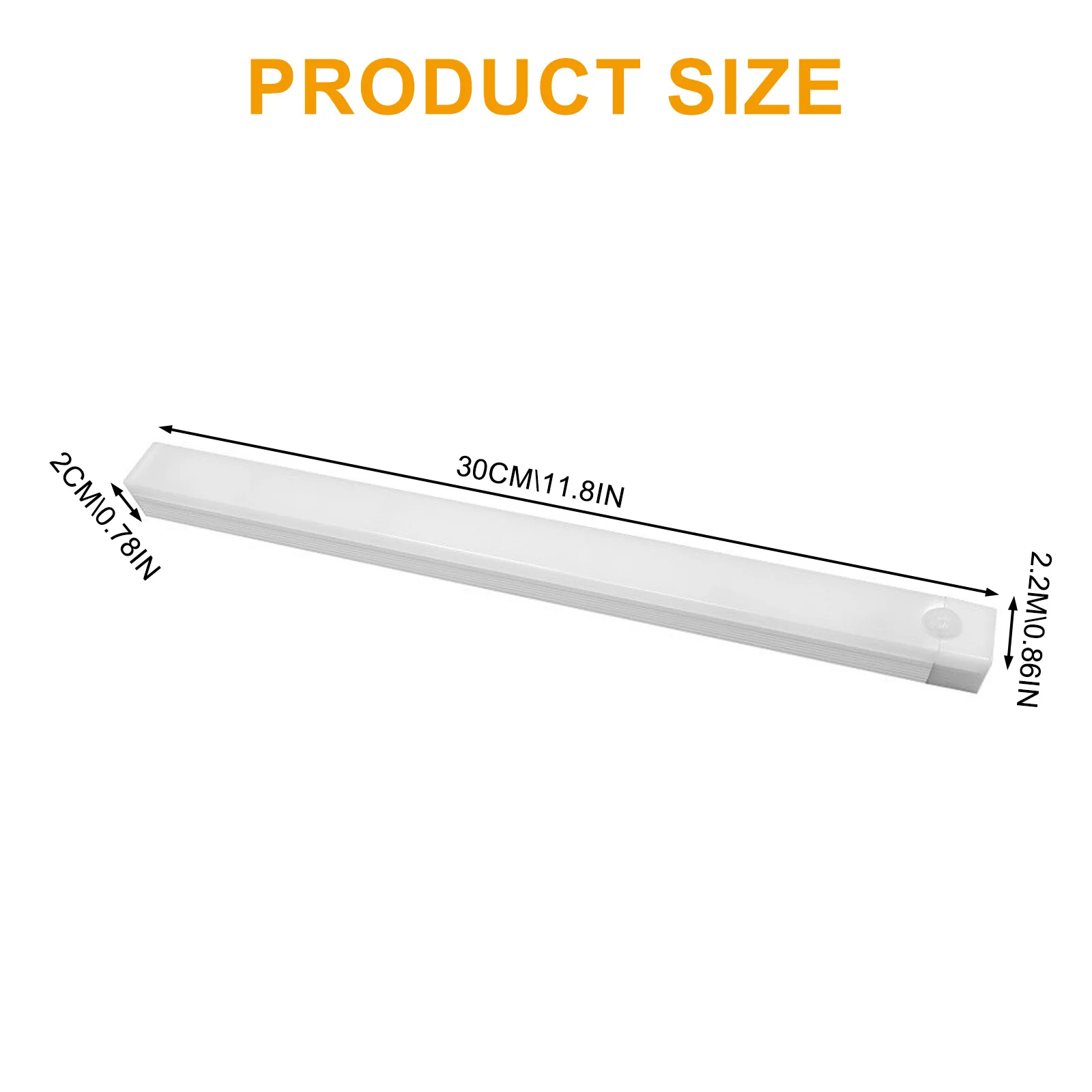 Punch-free Intelligent Induction Magnetic Rechargeable LED Light,Ultra-thin Detachable Cabinet Light for Kitchen,Wardrobe Closet