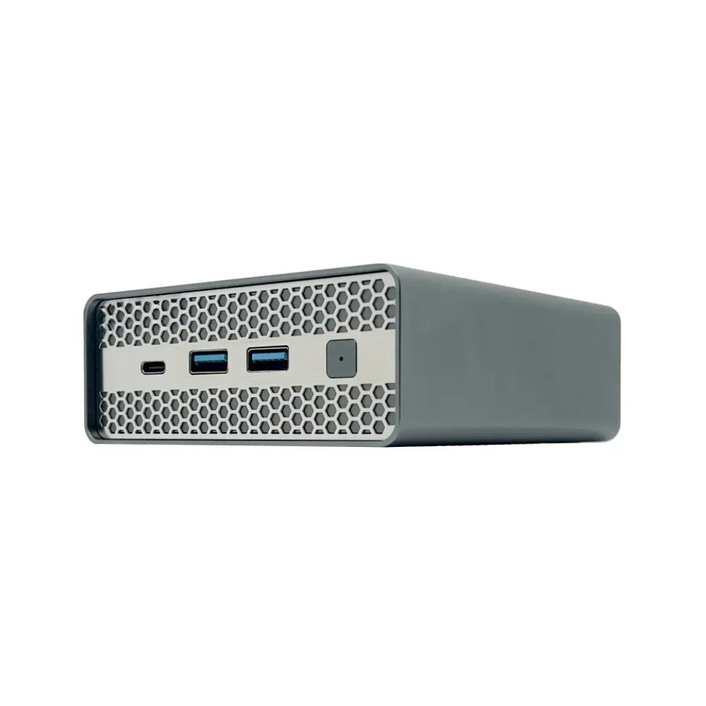 M1S N100 N150 all-solid-state NAS 2.5G multi-network port, mini host storage server