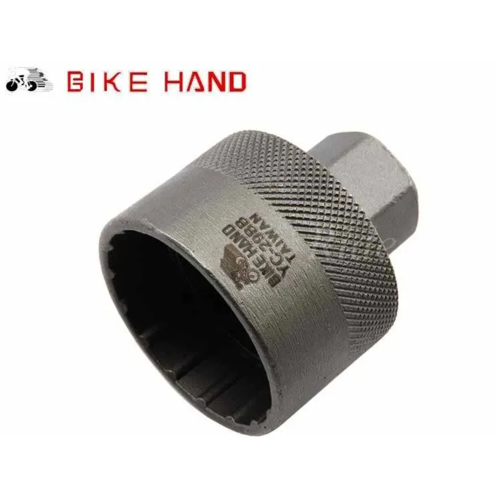 BIKE HAND YC-29BB Mountain bike bicycle Integrated axis crankset removal tools bearing road bicycle bottom bracket disassembly