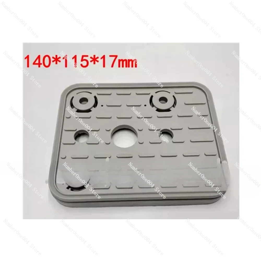 Suitable For5PCS/lot CNC Machining Center Suction Cup Suction Block Suction Cup Rubber 140 * 115 * 17mm