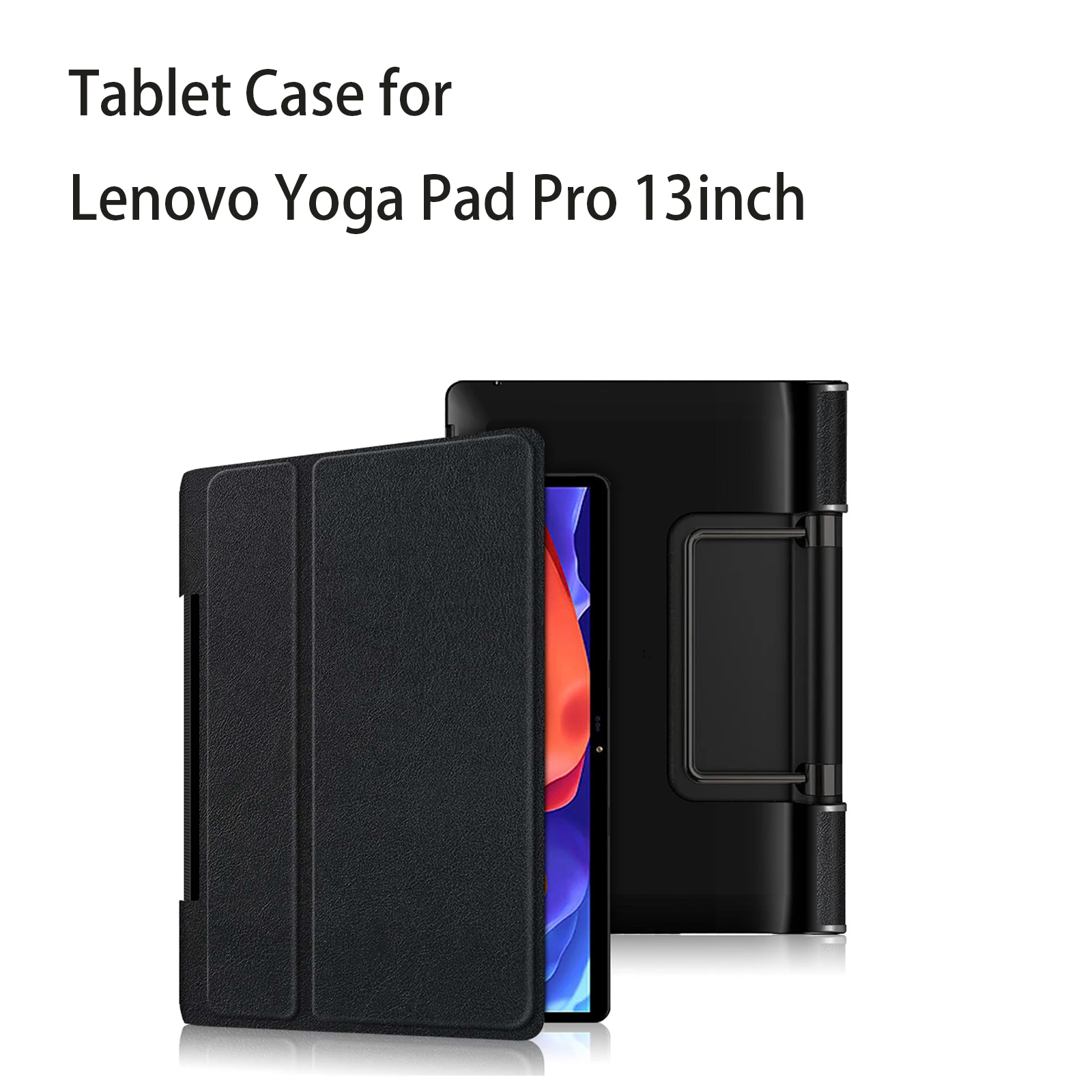 

Tablet Case for Lenovo Yoga Pad Pro 13inch YT-K606F Protective Cover(PU Leather Material,ultra Slim,Shockproof)