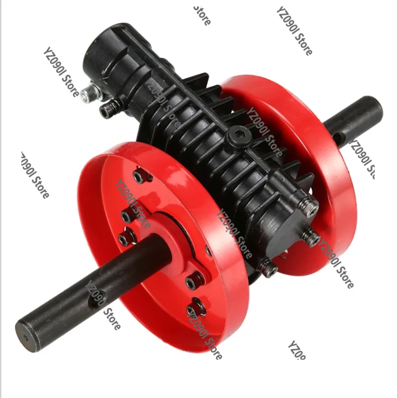 Garden Brush Cutter Wheel Head Mini Tiller Replacement Cultivator Accessory Parts