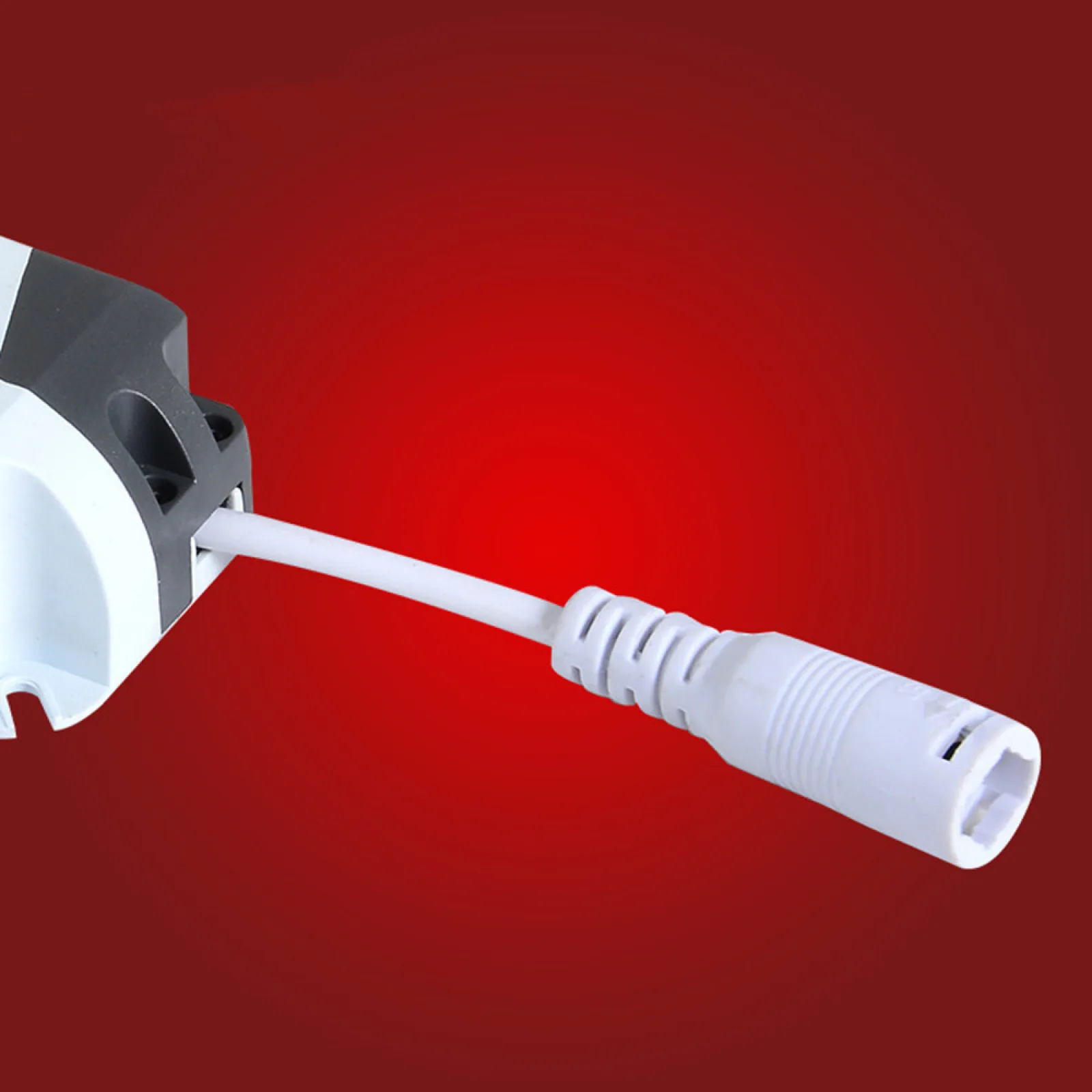 280mA LED sterownik AC 90-265V transformator światła prąd stały Adapter do zasilacza do reflektorów sufitowych światła uliczne
