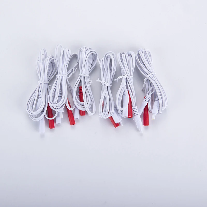 Body Massager 6-uitgangskanaals Fysiotherapie TENS Elektrische spierstimulator Relax Electroacupunctuur Patch Massagemachine