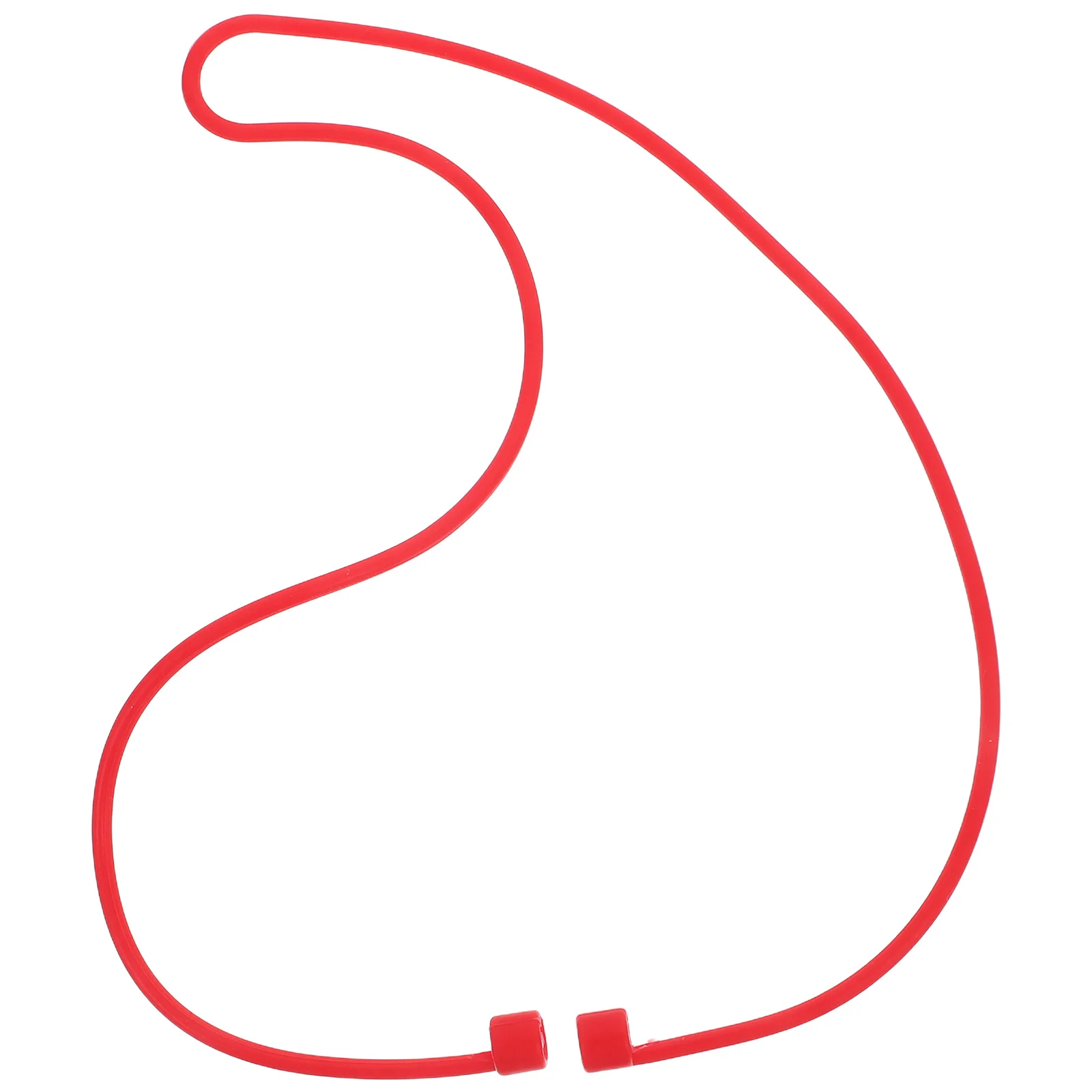 

Headphone Lanyard Earbuds Anti-lost Strap for Headphones Earphone Clip Rope Anti-loss Straps Silica Gel Holder