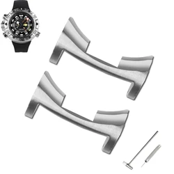 BN2021 Metal Adapter Watch Connector For Citizen BN2029-01E BN2021-03E BN2024-05E Stainless Steel Lug watch band Strap Adapters