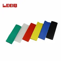 LDDQ 200m Heat shrink tube adhesive with glue 3:1 Wire wrap Cable sleeve Dia 3.2mm Shrinkable tubing Waterproof makaron kablo