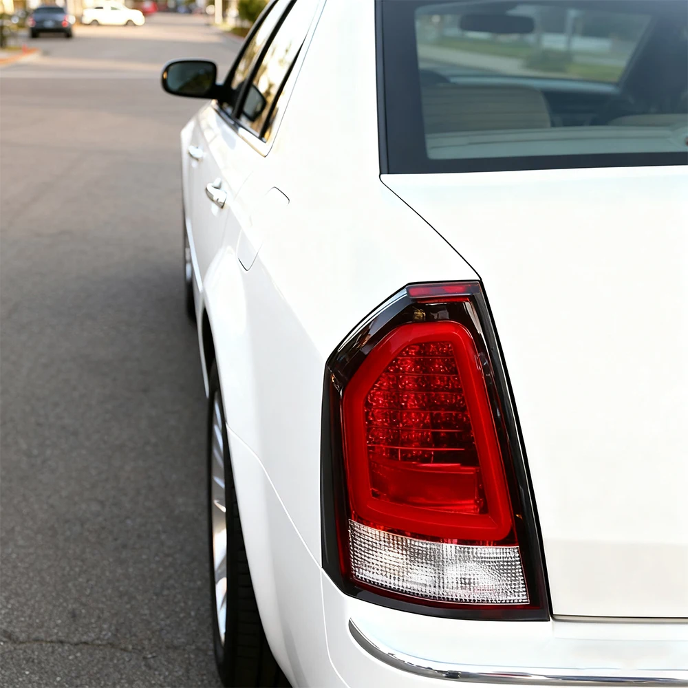 

For Chrysler 300c 2005-2010 Auto Back Lamps Assembly Upgrade High Quality Car Dynamic LED Taillights Plug and Play Accessories